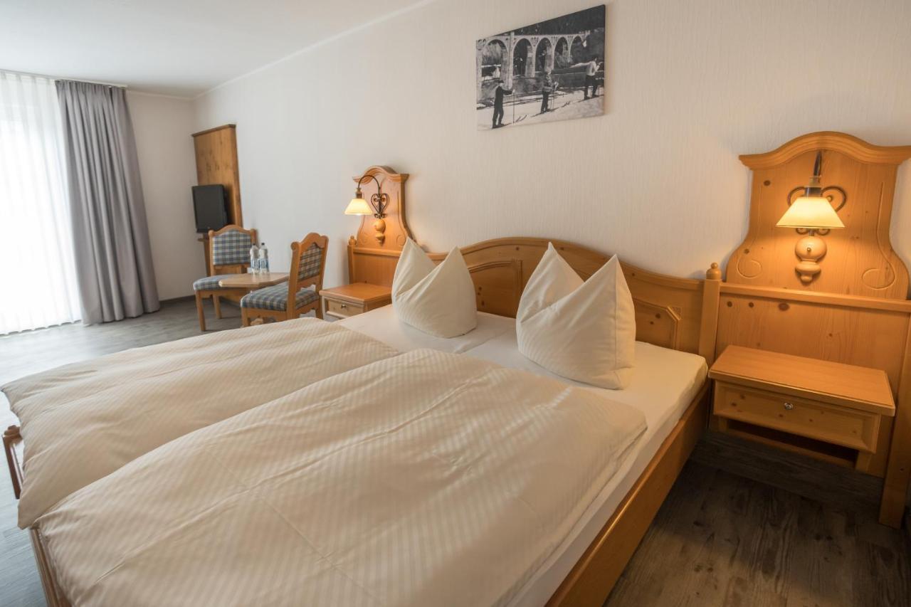 Hotel Willinger Mitte Willingen  Exteriör bild