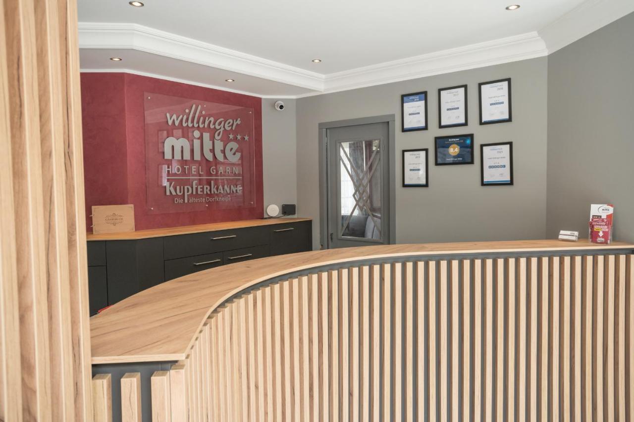 Hotel Willinger Mitte Willingen  Exteriör bild